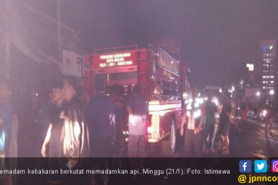 Gas Melon Meledak, Tiga Orang Alami Luka Bakar - JPNN.COM