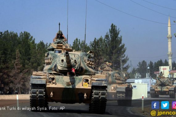 AS, Rusia dan Turki Menebar Maut di Syria - JPNN.COM