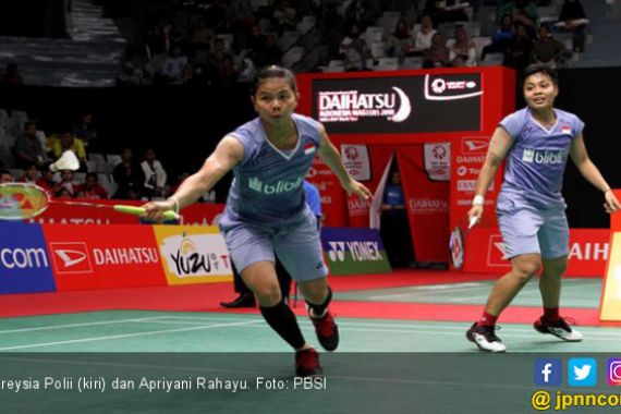 Greysia/Apriyani Tak Pusingkan Status di Indonesia Masters - JPNN.COM