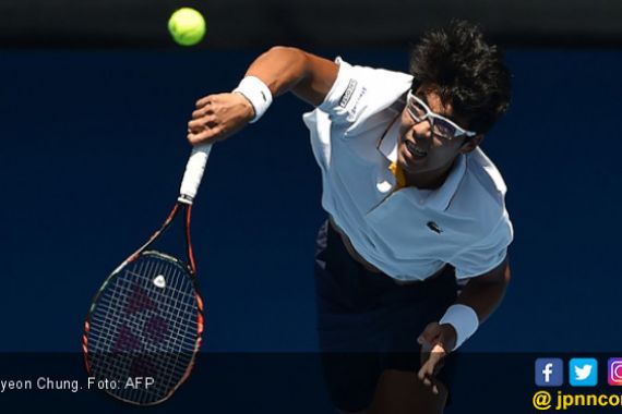 Sejarah Baru Korea, Hyeon Chung ke Semifinal Australian Open - JPNN.COM