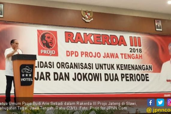 Projo Berkonsolidasi agar Ganjar dan Jokowi Terpilih Lagi - JPNN.COM
