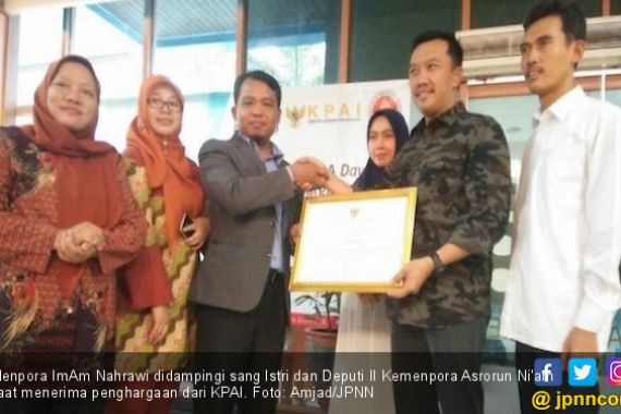 Menpora Imam Nahrawi Resmikan Pora Day Care - JPNN.COM