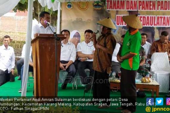 Jokowi Tak Akan Biarkan Petani Sengsara - JPNN.COM