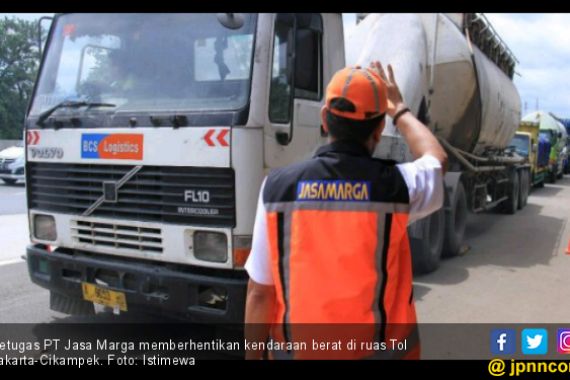 Jasa Marga Tindak 214 Kendaraan di Jalan Tol - JPNN.COM