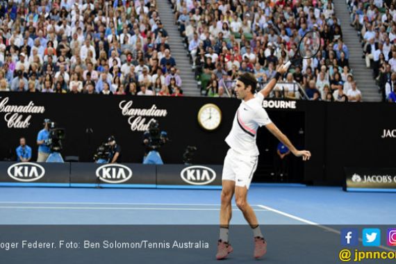 Roger Federer Susul Hyeon Chung ke Semifinal Australian Open - JPNN.COM