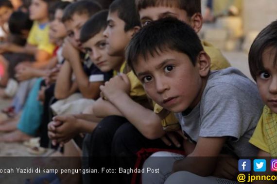 Lima Tahun Ditawan ISIS, Puluhan Bocah Yazidi Akhirnya Bebas - JPNN.COM