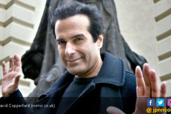 David Copperfield Dituding Lecehkan ABG 20 Tahun Lalu - JPNN.COM