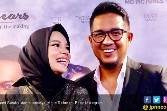 Dewi Sandra Kesampingkan Job Demi Urus Suami - JPNN.COM