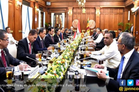 Kunjungan Jokowi ke Sri Lanka Catat Sejarah - JPNN.COM