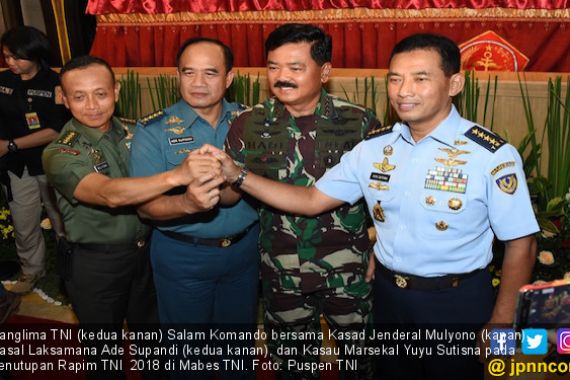 Inilah 11 Program Prioritas Pembangunan TNI Tahun 2018 - JPNN.COM