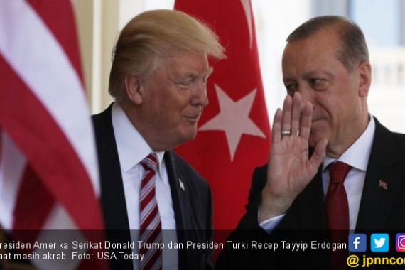 Takut Kena Sanksi, Erdogan Rayu Donald Trump - JPNN.COM