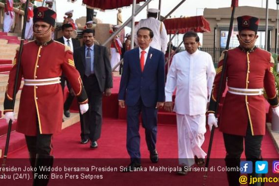 Presiden Jokowi Kunjungi Sri Lanka, Ini Hasilnya - JPNN.COM