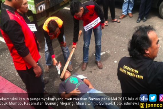 Terlibat Pembunuhan, Ketua BPD Desa Tanjung Muning Ditahan - JPNN.COM