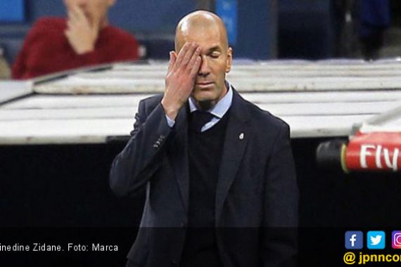 Zidane Siap Dipecat Usai Madrid Keluar dari Copa del Rey - JPNN.COM