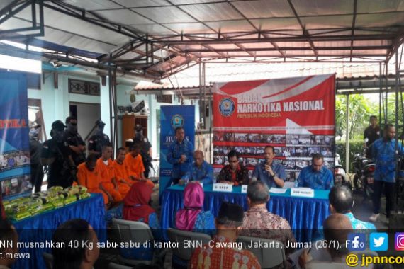 Waspada! 74 Narkoba Jenis Baru Beredar di Indonesia - JPNN.COM