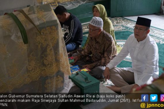 Saifudin Pengin Jadi Pemimpin seperti Sultan Badaruddin II - JPNN.COM