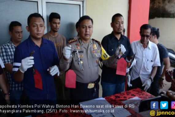 Baku Tembak dengan Polisi, Pelaku Curanmor Tewas Mengenaskan - JPNN.COM