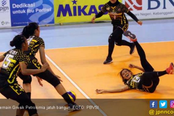 Ganti Libero, Gresik Petrokimia Ditekuk Bandung BJB - JPNN.COM