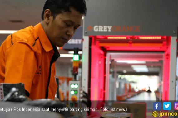Pos Indonesia Bertekad Kembalikan Kejayaaan Bisnis Kurir - JPNN.COM