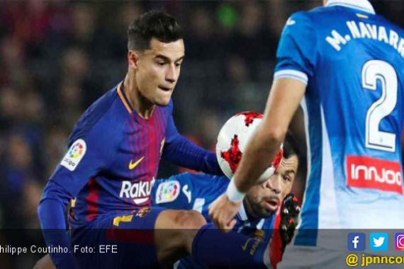 Barcelona vs Espanyol: Coutinho Sempat Gugup dan Cemas - JPNN.COM