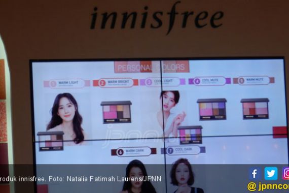 My Palette, Ratusan Warna Cantik Innisfree untuk Cantikmu - JPNN.COM