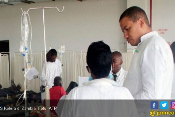 Dalam 7 Bulan, Kolera Sudah Renggut 230 Nyawa di Negara Ini - JPNN.COM
