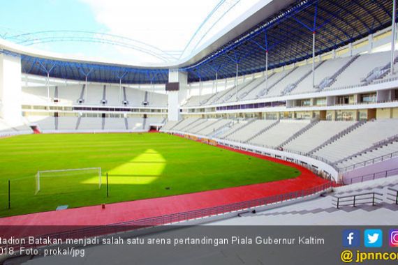 Stadion Batakan sudah Selesai, Persiba Siap Gelar PGK 2018 - JPNN.COM
