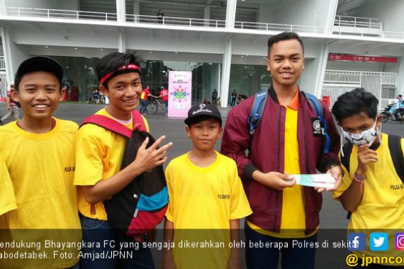 Mengaku Jakmania tapi Dukung Bhayangkara FC, Kok Bisa? - JPNN.COM