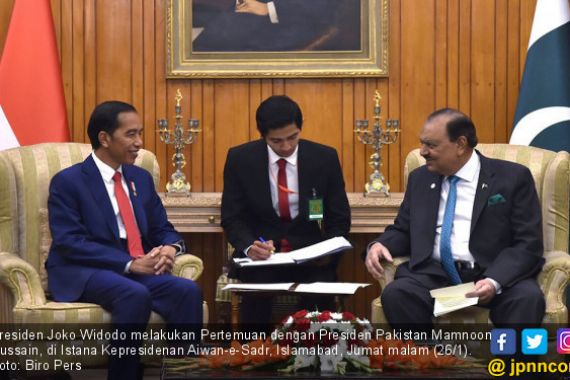 Indonesia-Pakistan Mampu Mendorong Kerja Sama Dunia Islam - JPNN.COM