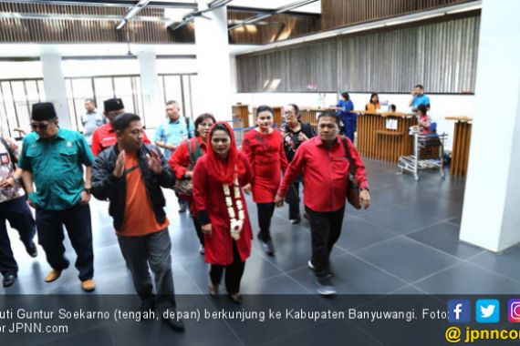 Puti Si Cucu Bung Karno Pengin Pacu Bandara di Jatim - JPNN.COM