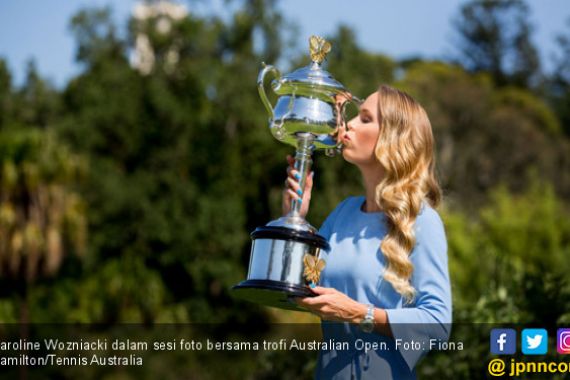 Australian Open: Caroline Wozniacki Ukir Sejarah Denmark - JPNN.COM