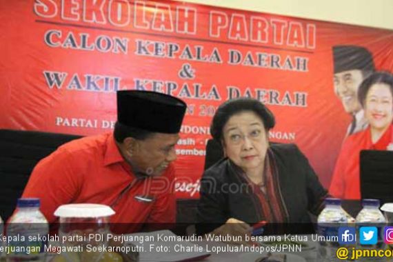 Komarudin Watubun: SBY Peragu, Jangan Bawa Nama Bu Mega - JPNN.COM