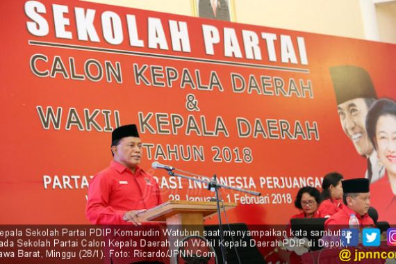 Istimewa, Empat Jenderal Ikut Sekolah Partai PDIP - JPNN.COM