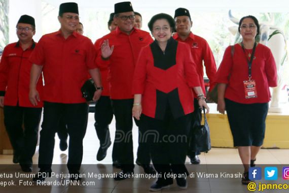 Megawati Wanti-wanti Calon dari PDIP Jangan Korupsi - JPNN.COM