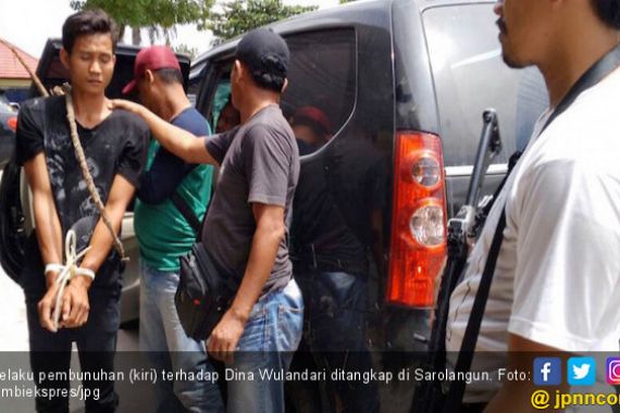 Pelaku Sempat Ikut Evakuasi Jasad Dina Wulandari dari Sungai - JPNN.COM