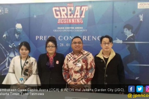 Bidik Atlet Baru, Arena Ice Skating Bertambah di Indonesia - JPNN.COM