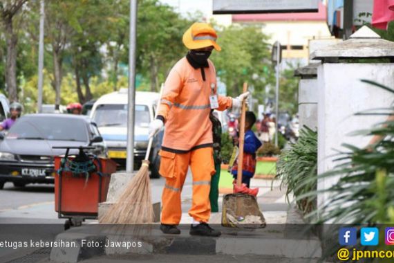 300 Petugas Kebersihan Dikerahkan 24 Jam Selama Asian Games - JPNN.COM