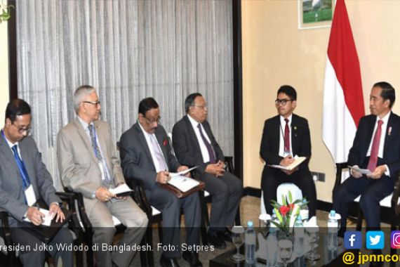 Bangladesh Apresiasi Bantuan Indonesia untuk Pengungsi - JPNN.COM