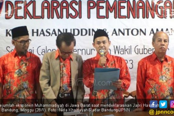 Bismillah, Eksponen Muhammadiyah Jabar Dukung Hasanah - JPNN.COM