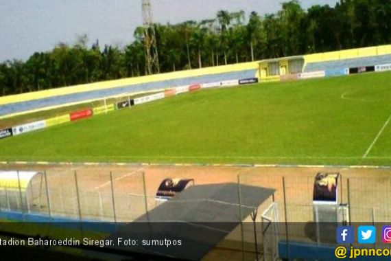 Stadion Tak Layak untuk Liga 1, PSMS Wajib Cari Opsi Lain - JPNN.COM