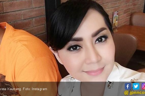 Hubungan Tessa Kaunang dengan Kekasihnya Kandas - JPNN.COM