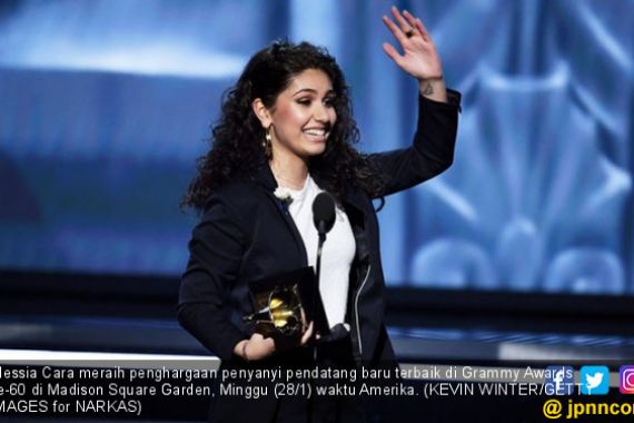 Sempat Diprotes, Alessia Cara Tetap Berjaya di Grammy 2018 - JPNN.COM