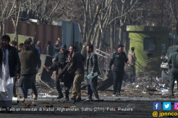 ISIS dan Taliban Bergantian Meneror Kabul - JPNN.COM