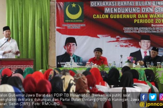 Sah, Partai Pak Yusril di Jabar Pilih Dukung Hasanah - JPNN.COM