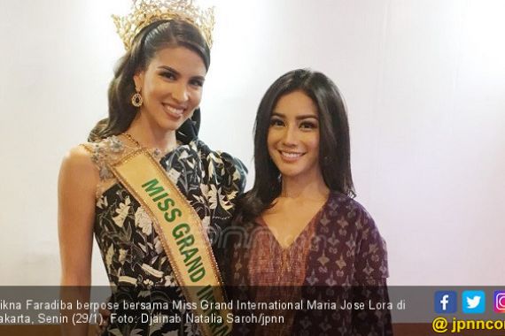 Misi Membangun Perdamaian Miss Grand International - JPNN.COM