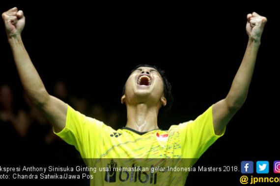 Anthony Ginting di Mata Lucia Sriati - JPNN.COM