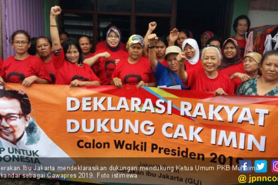 Kaum Ibu Jakarta Diajak Mendukung Cak Imin Jadi Wapres - JPNN.COM