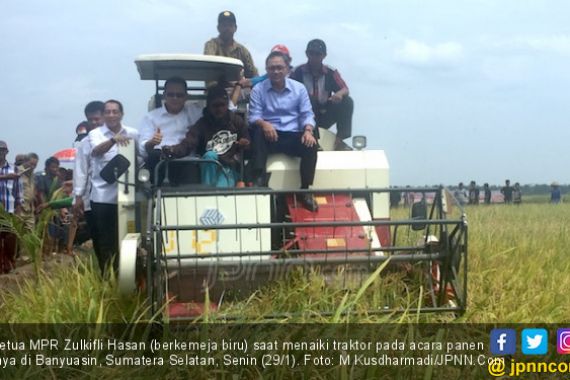 Bamsoet: Petani Mogok Tanam Padi, Jakarta Akan Kacau Balau - JPNN.COM