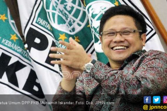 Pilpres 2019: Cak Imin Resmikan Posko Cinta di Ciputat - JPNN.COM