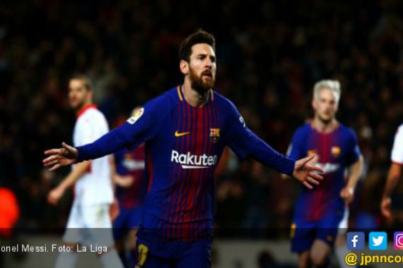 Rekor Suarez dan Messi Bawa Barcelona Menang Atas Alaves - JPNN.COM